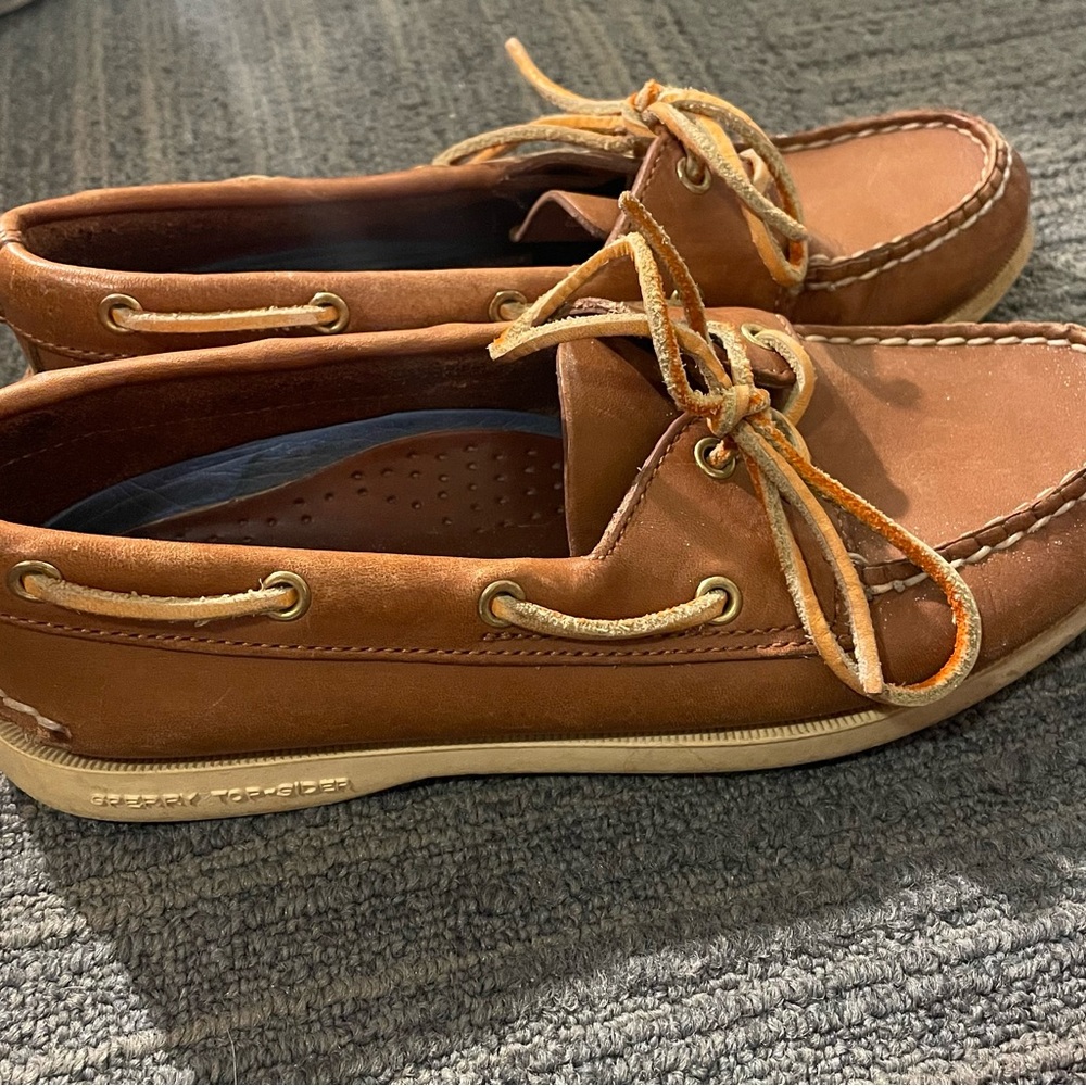 Sperry Men's Brown Boat Shoes
